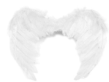 Angelska krila 35x45 cm - bela