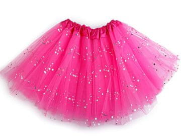 Karnevalsko krilo z bleščicami - roza roza