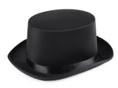 Okrasni klobuk / kapa za dekoracijo - črna