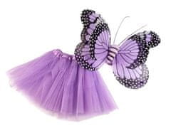 Karnevalski kostum - metulj - sivka