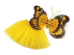 Karnevalski kostum - metulj - rumena
