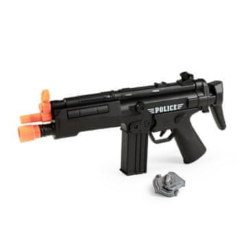 Rappa Policijska avtomatska pištola z zvokom 36 cm