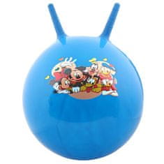 Hom Jump žoga za gimnastiko s skoki modra premer 55 cm