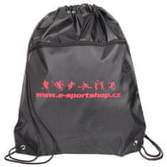 Merco Vrečka za jogo Logotip Športna torba Black Variant 38278