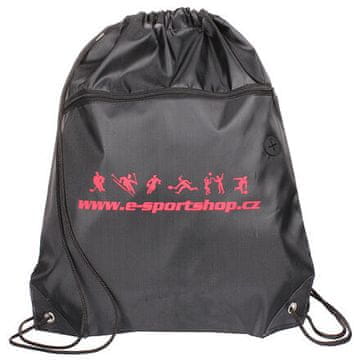 Merco Vrečka za jogo Logotip Športna torba Black Variant 38278