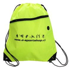 Joga torba Logotip športna torba fluo zelena različica 38279