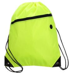 Joga torba športna torba fluo zelena različica 38280