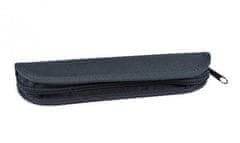 Enobarvno ohišje SM - 6 gumic črna antracitna
