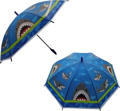 Teddies Dežnik Shark 66cm