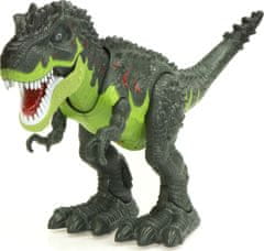Hodi dinozaver T-Rex z lučkami in zvoki