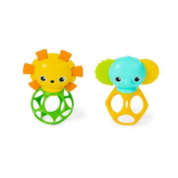 Oball igrača Soother Pals Easy-Grasp 2pcs 3m+