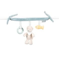 Nattou Igrača za obešanje z aktivnostmi medvedek Jules 32 cm Romeo, Jules &amp; Sally