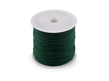 Vrvica PES Ø0,8 mm - temno zelena