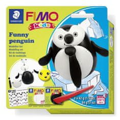 FIMO otroški zabavni set - Pingvin