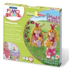 FIMO set za otroke Oblika in igra - Princeske