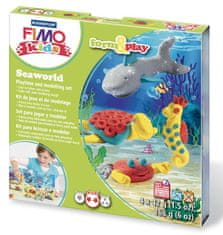 FIMO set za otroke Oblikovanje in igranje - Morski svet