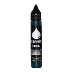 Cernit Polimerni tekoči gel 30 ml - zelen