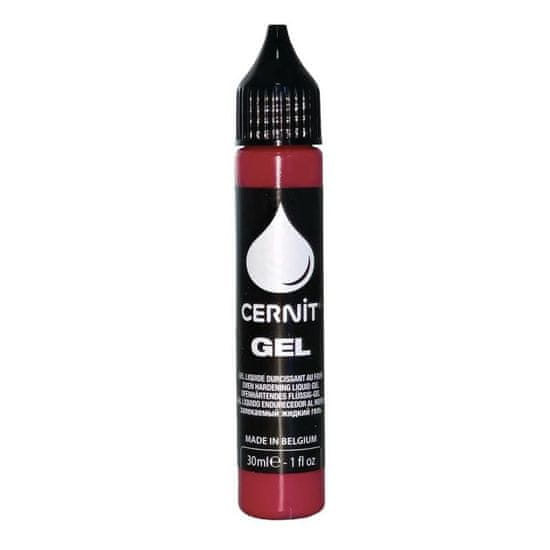 Cernit Polimerni tekoči gel 30 ml - rdeč