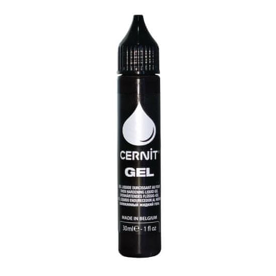Cernit Polimerni tekoči gel 30 ml - črn