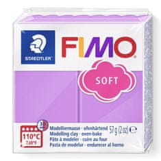 FIMO soft 57g - svetlo vijolična