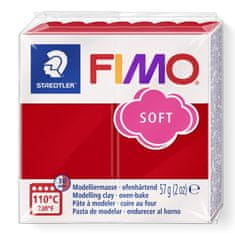 FIMO soft 57g - Božična rdeča