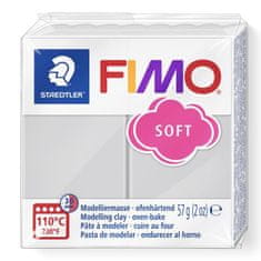 FIMO soft 57g - siva