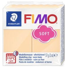 FIMO soft 57g - pastelna breskev