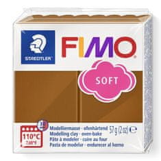 FIMO soft 57g - rjava