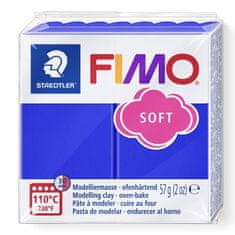 FIMO soft 57g - temno modra