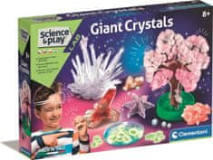 Clementoni Science&Play Laboratory: mega svetleči kristali