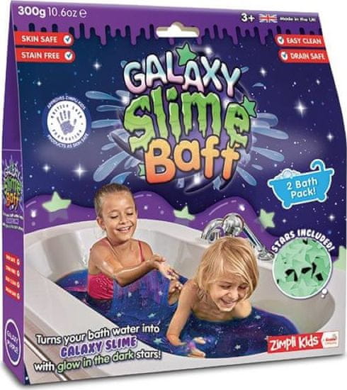 Zimpli Kids Galaxy Slime Baff Gel za kopel