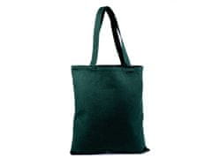Bombažna tekstilna vrečka 35x39 cm - (016) gozdno zelena