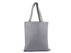 Bombažna tekstilna vrečka 35x39 cm - (036) siva (10 kosov)