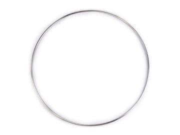 Kovinski krog Ø25,5 cm - (25,5 cm) nikelj