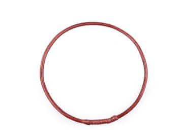 Bambusov krog Ø25 cm - temni bambus
