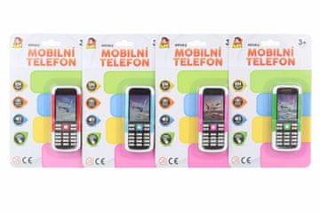 Mobilni telefon na baterije 10,7 x 4,7 cm