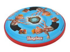 Frisbee 22 cm Hurvinek šle - rdeče
