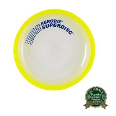 Aerobie Superdisc leteči krožnik rumena različica 35734