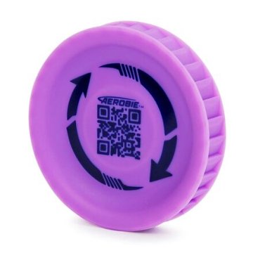 Aerobie Pro Lite žepni leteči krožnik vijolične barve Pakiranje po 1