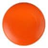 leteči krožnik 22 cm oranžna