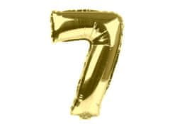 Napihljive številke - "7" zlato