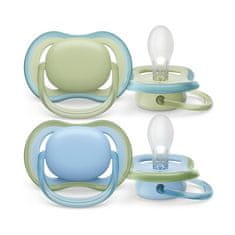 Avent Ultra air Nevtralna duda 2 kosa 0- 6 m deček - 0-6 m