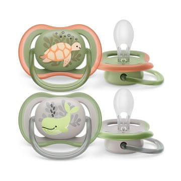 Avent Ultra zračna duda 2 kosa 6- 18 m deček - 6-18 m