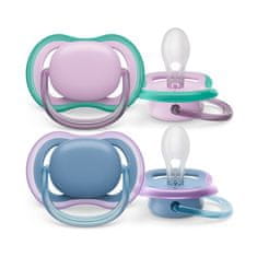 Avent Ultra air Nevtralna duda 2 kosa 6-18 m deklica - 6-18 m