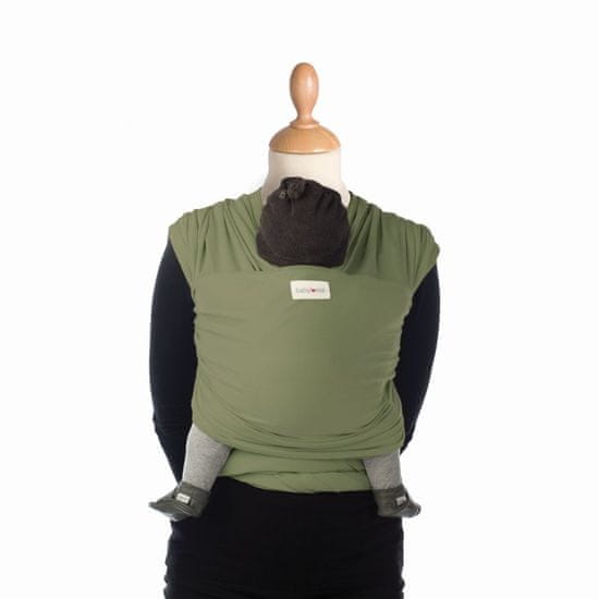 Babylonia nosila TRICOT-SLEN ORGANIC Olive Green