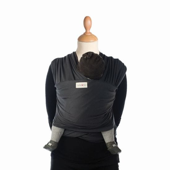 Babylonia nosila TRICOT-SLEN ORGANIC Dark Grey