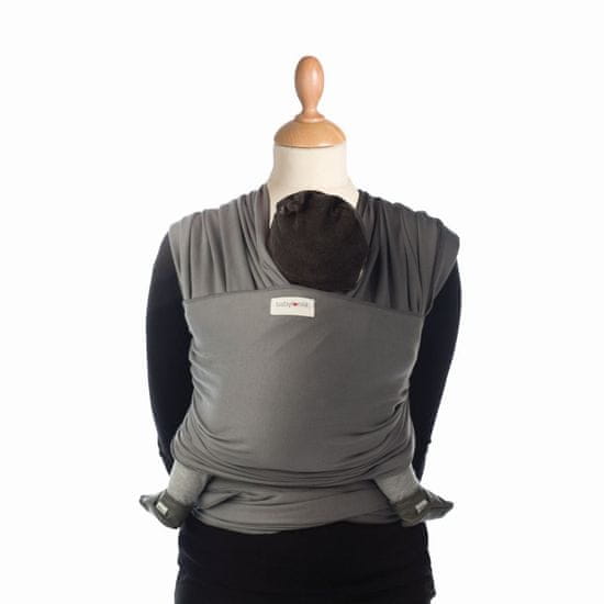 Babylonia Nosilka TRICOT-SLEN ORGANIC Moon Mist Grey
