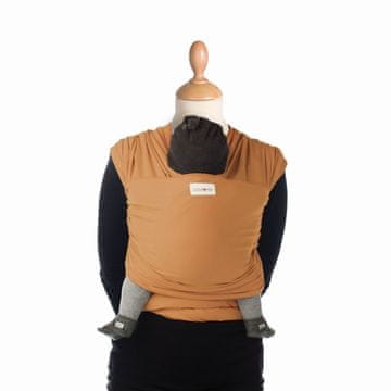 Babylonia Nosilec TRICOT-SLEN BAMBOO Pekanova rjava