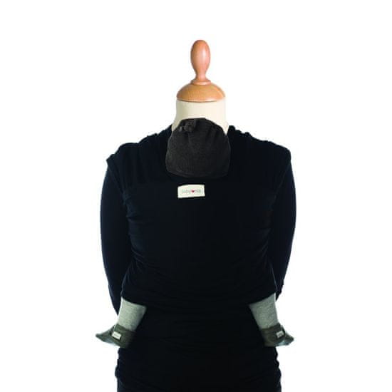 Babylonia Nosilec TRICOT-SLEN COOL črn