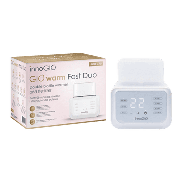 InnoGIO GIOwarm Fast Duo grelnik steklenic